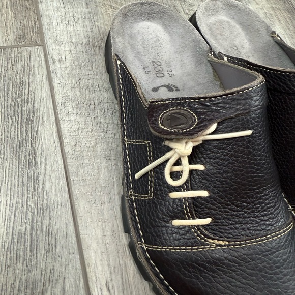 Birkenstock Alpro‎ Black Clogs - Picture 4 of 14